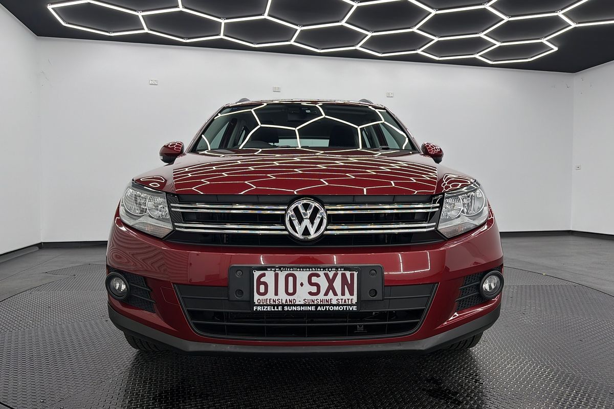 2012 Volkswagen Tiguan 103TDI 5N