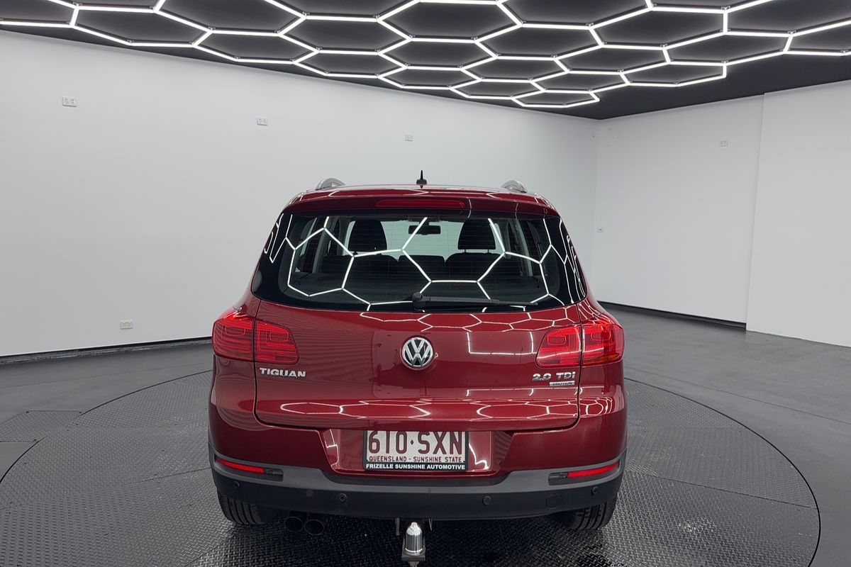 2012 Volkswagen Tiguan 103TDI 5N