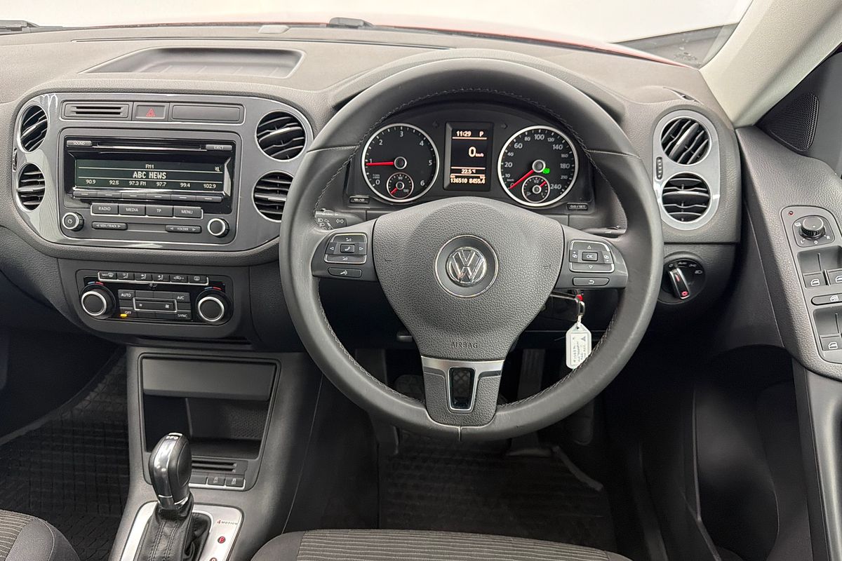 2012 Volkswagen Tiguan 103TDI 5N