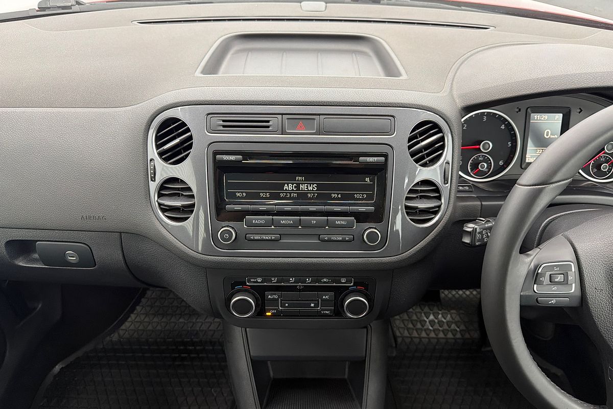2012 Volkswagen Tiguan 103TDI 5N