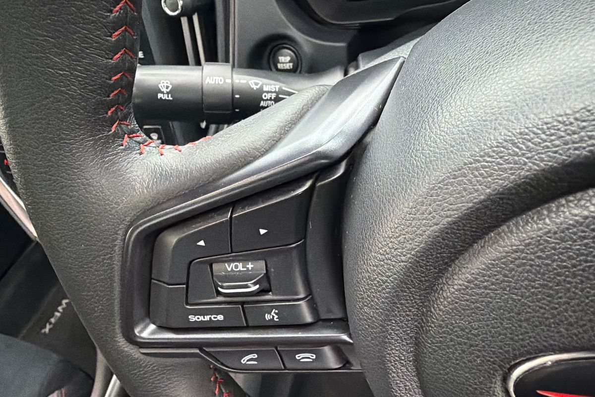 2022 Subaru WRX RS VB