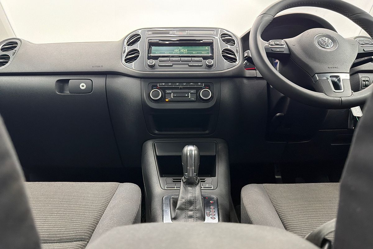 2012 Volkswagen Tiguan 103TDI 5N