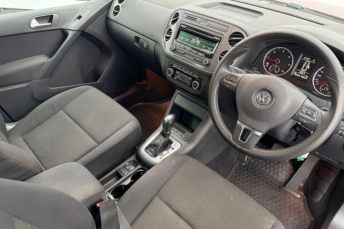 2012 Volkswagen Tiguan 103TDI 5N