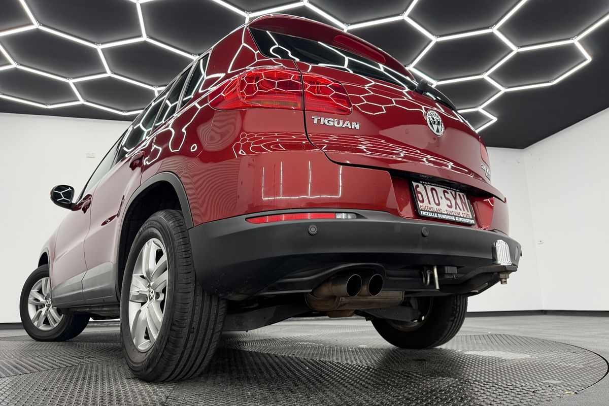 2012 Volkswagen Tiguan 103TDI 5N