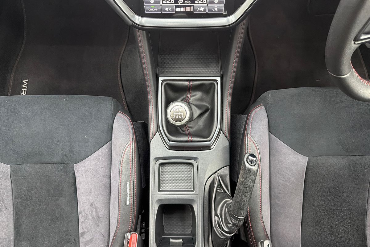 2022 Subaru WRX RS VB
