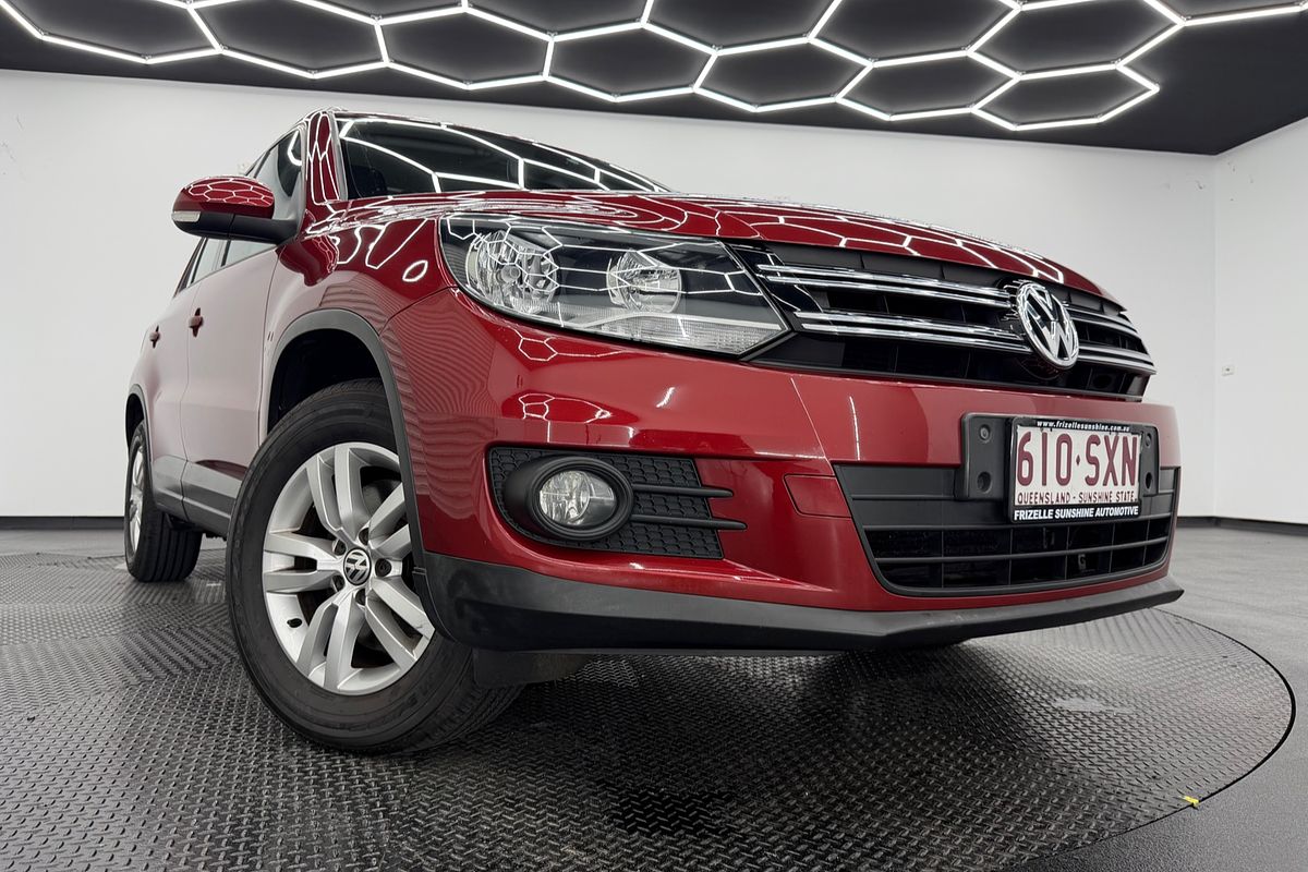 2012 Volkswagen Tiguan 103TDI 5N