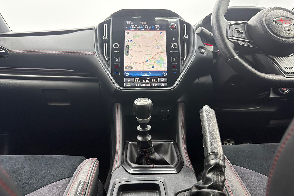2022 Subaru WRX RS VB