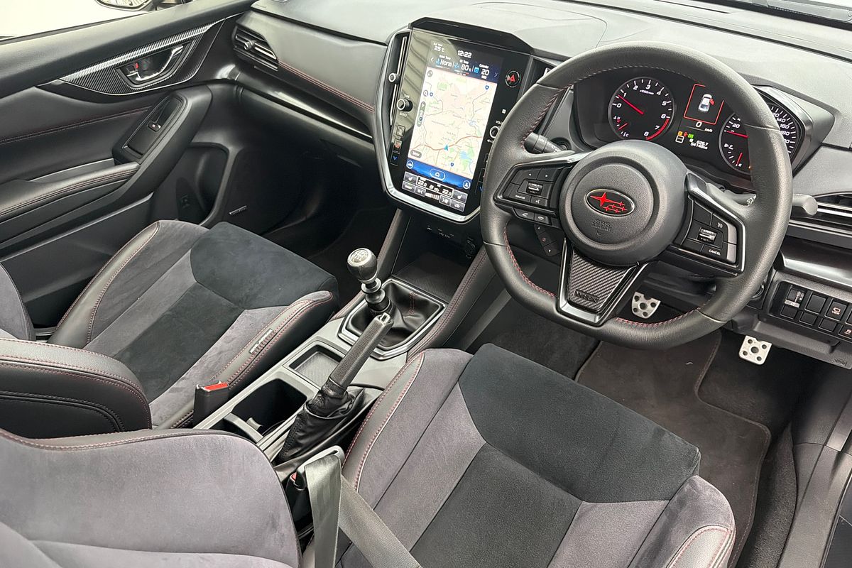 2022 Subaru WRX RS VB