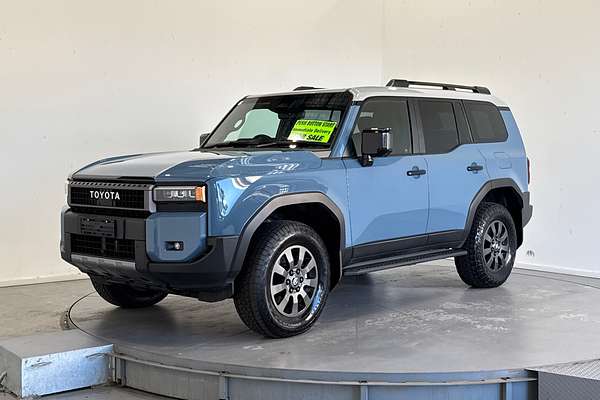 2025 Toyota Landcruiser Prado Altitude GDJ251R