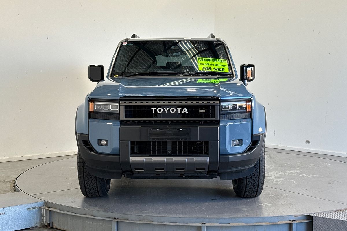 2025 Toyota Landcruiser Prado Altitude GDJ251R