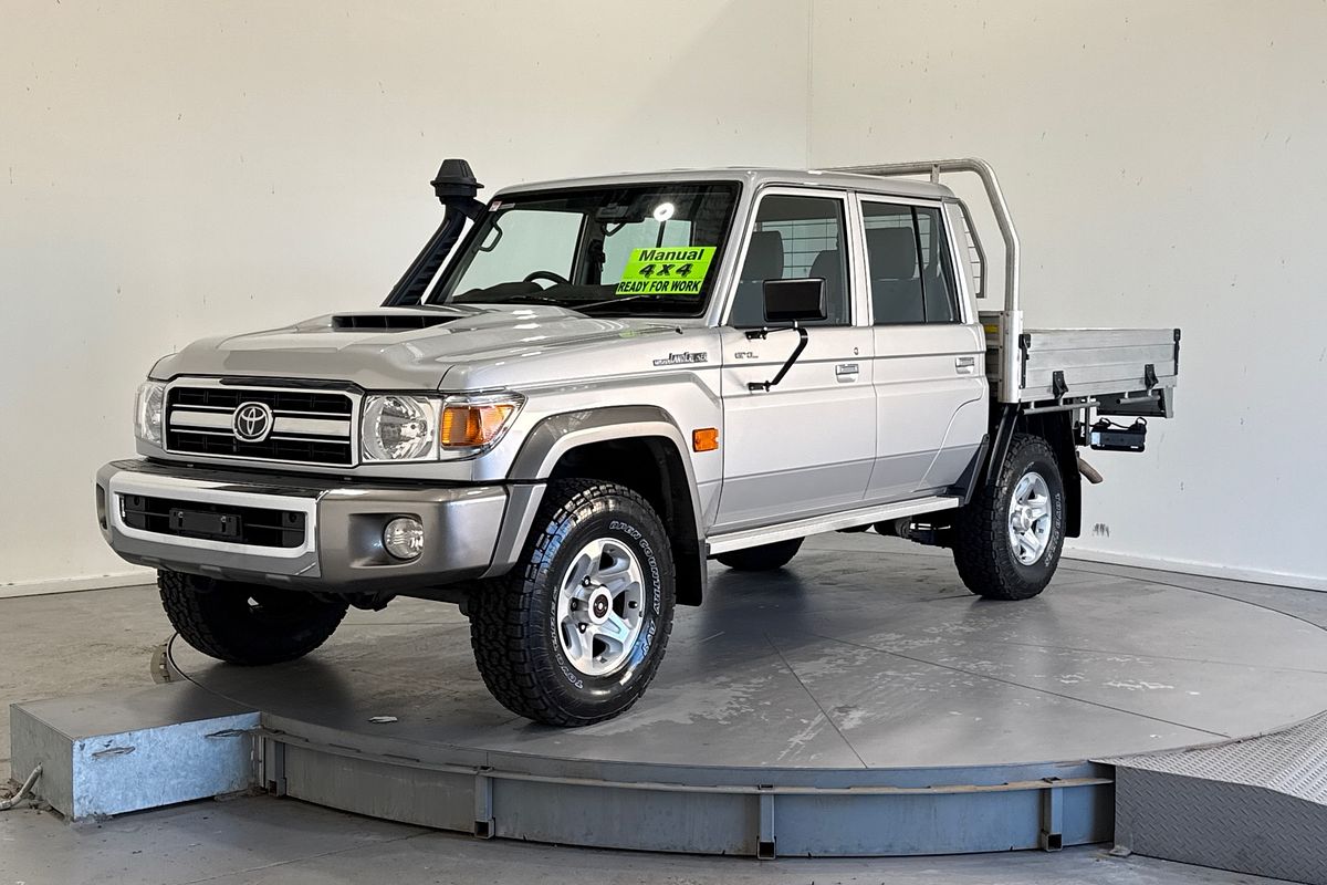 2023 Toyota LANDCRUISER 70 SERIES LC79 GXL VDJL79R ALL WHEEL DRIVE