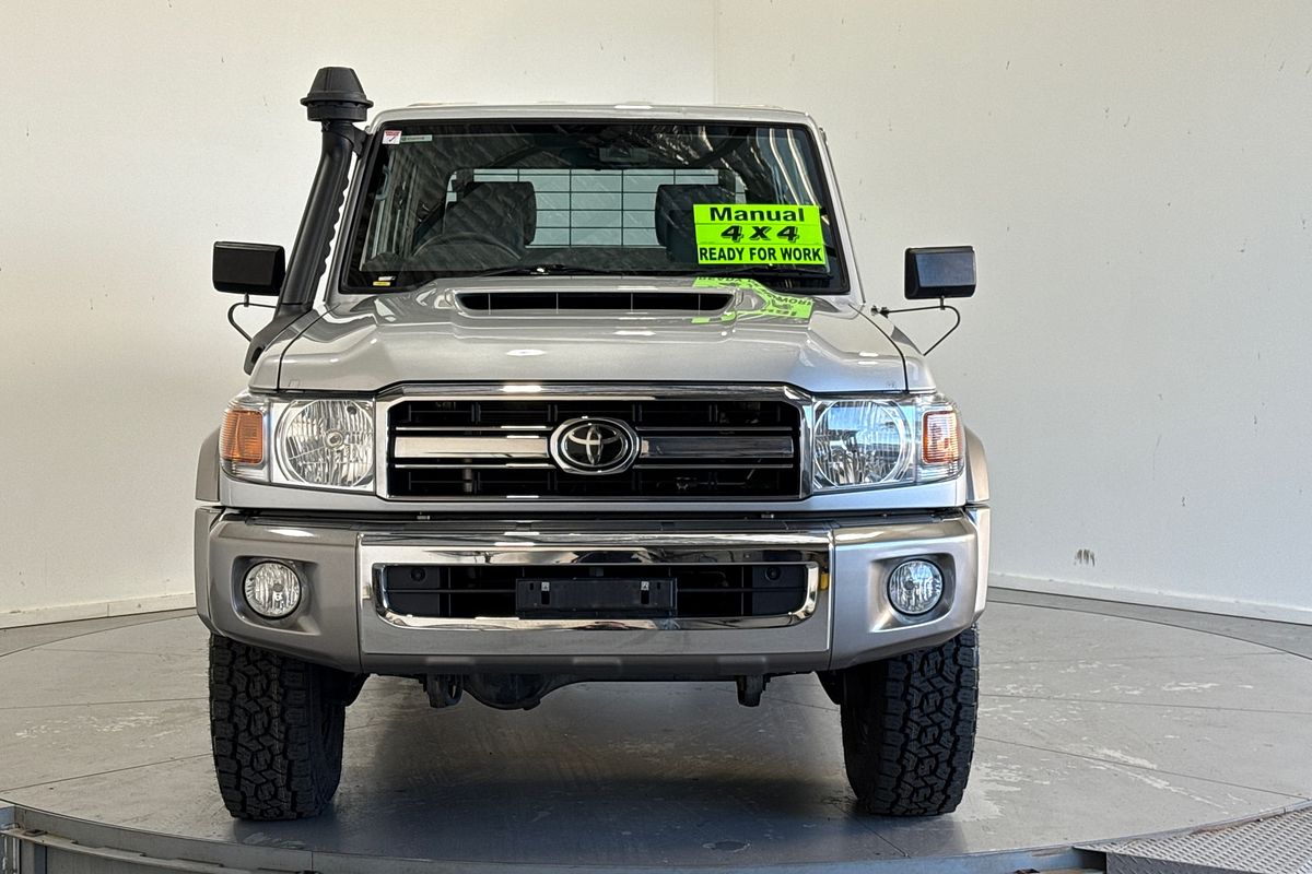 2023 Toyota LANDCRUISER 70 SERIES LC79 GXL VDJL79R ALL WHEEL DRIVE