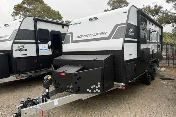 2026 Jayco Adventurer CARAVAN 19.61-2.48V.AV-MY26