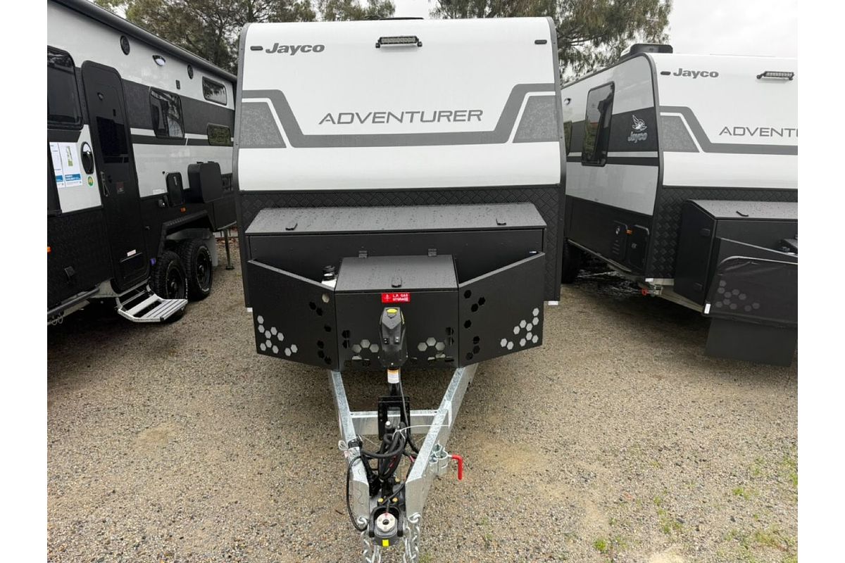 2026 Jayco Adventurer CARAVAN 19.61-2.48V.AV-MY26