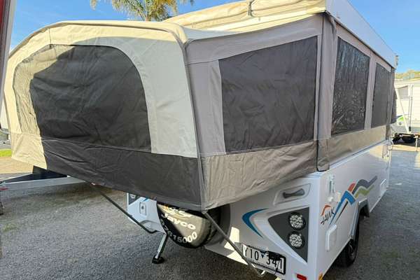 2017 Jayco HAWK CAMPER 17CP