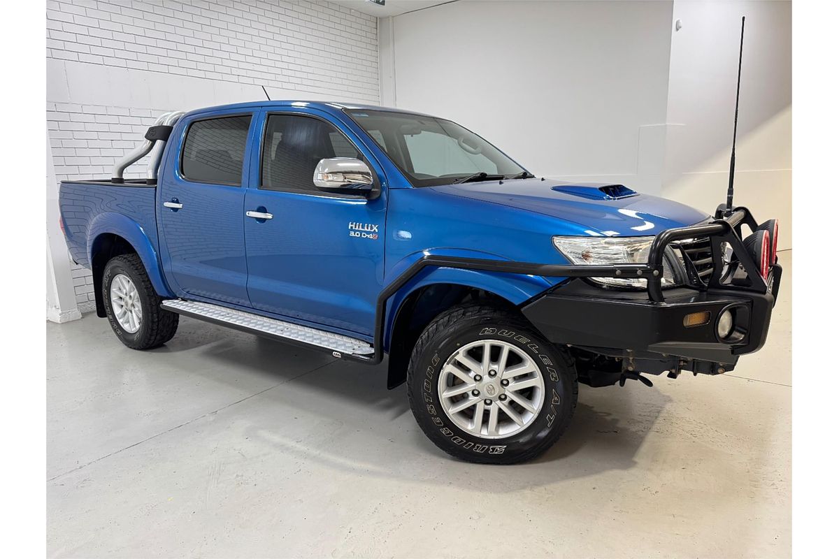 2014 Toyota Hilux SR5 (4x4) KUN26R MY14 4X4