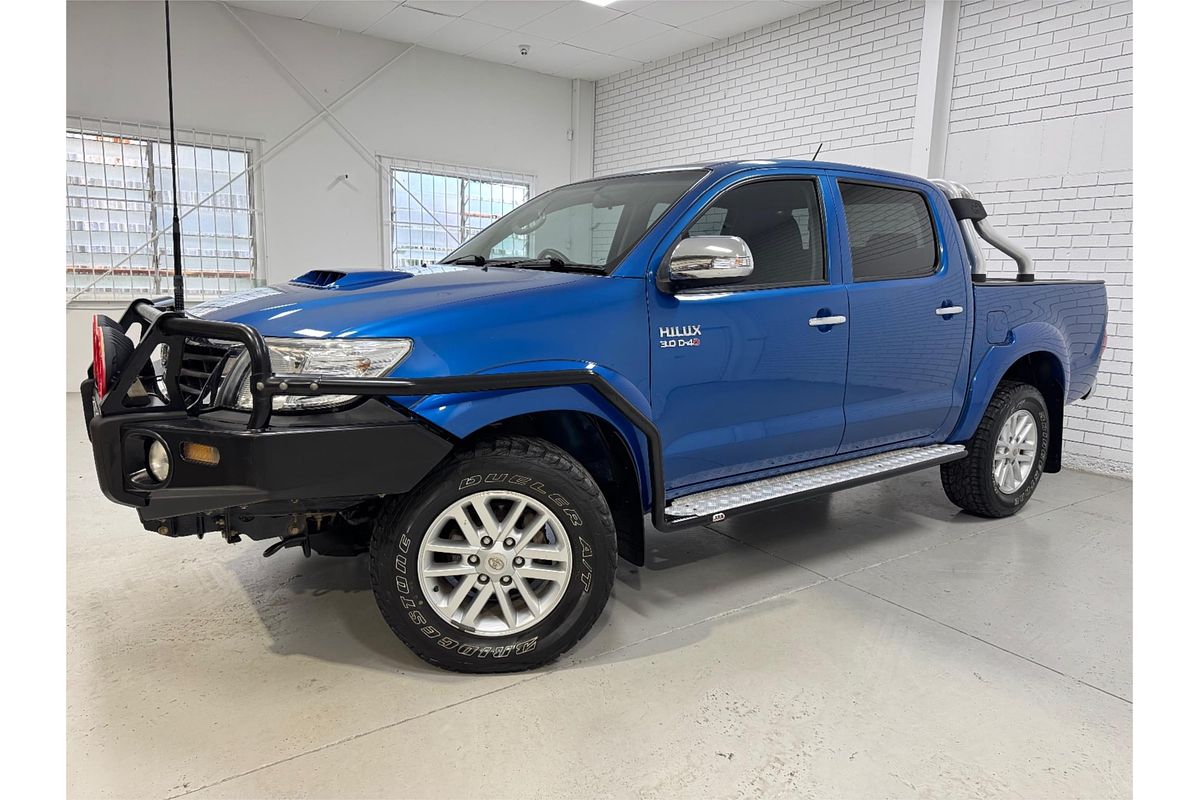 2014 Toyota Hilux SR5 (4x4) KUN26R MY14 4X4