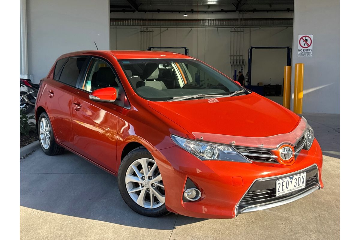 2014 Toyota Corolla Ascent Sport ZRE182R