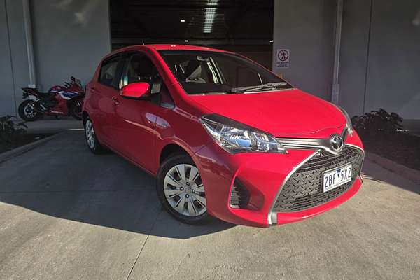2016 Toyota Yaris Ascent NCP130R