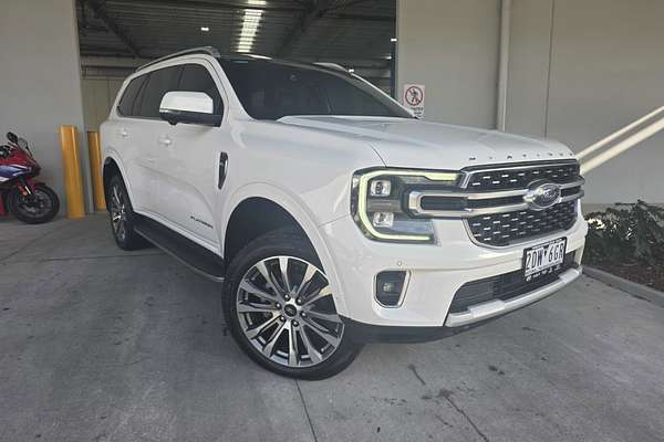 2023 Ford Everest Platinum 3.0L