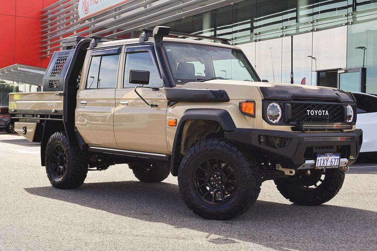 2024 Toyota Landcruiser GXL GDJL79R 4X4
