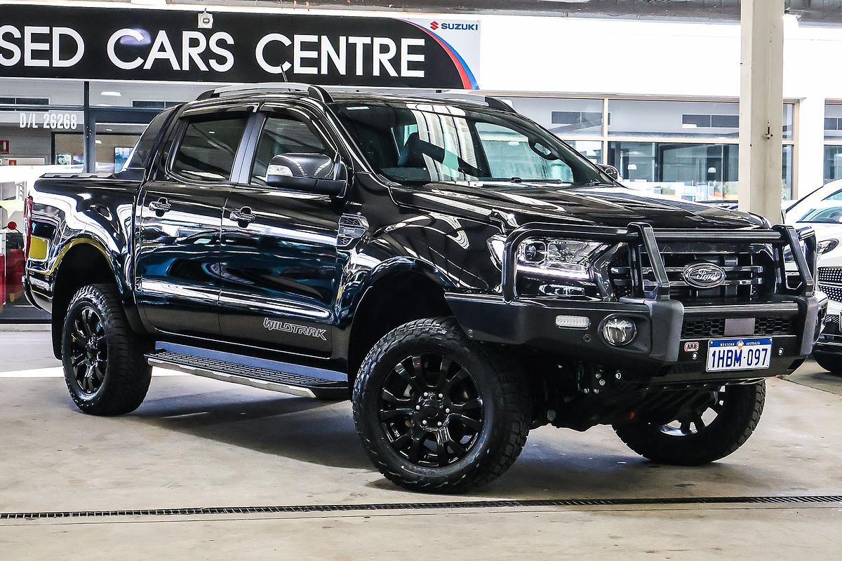 2020 Ford Ranger Wildtrak PX MkIII 4X4 2.0L