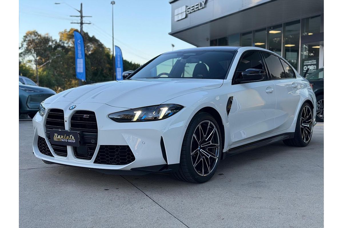 2025 BMW M3 Competition G80 LCI