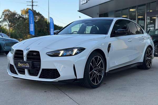 2025 BMW M3 Competition G80 LCI