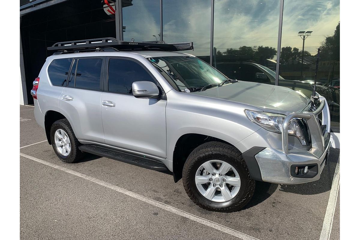 2016 Toyota Landcruiser Prado GXL GDJ150R