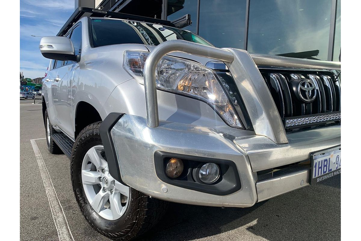 2016 Toyota Landcruiser Prado GXL GDJ150R