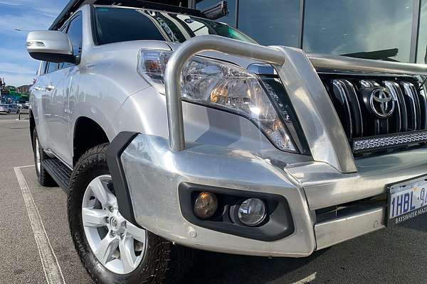 2016 Toyota Landcruiser Prado GXL GDJ150R