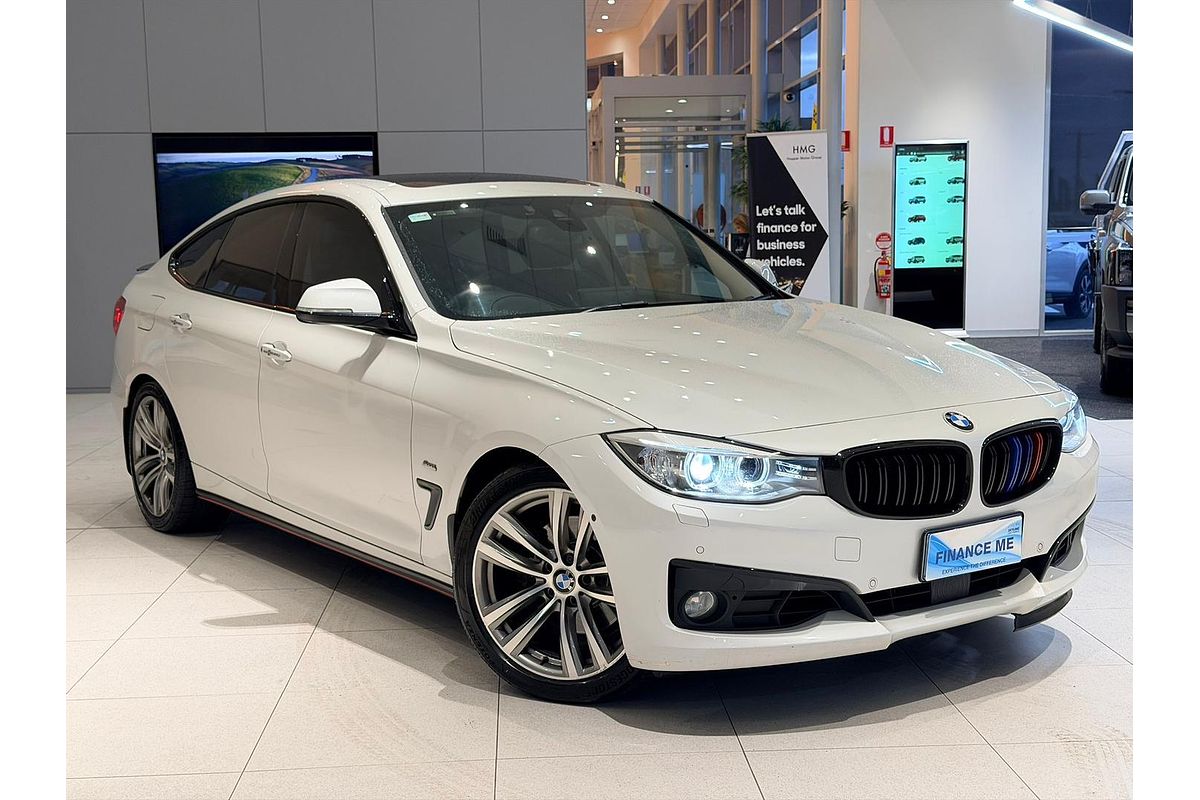 2016 BMW 3 Series 328i Sport Line F34