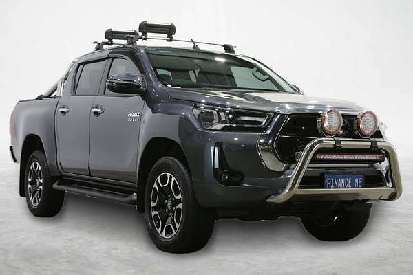 2020 Toyota Hilux SR5 GUN126R 4X4