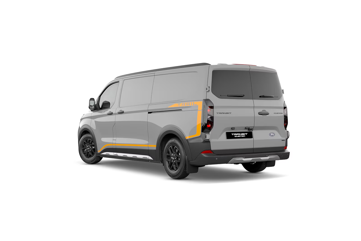 2026 Ford Transit Custom