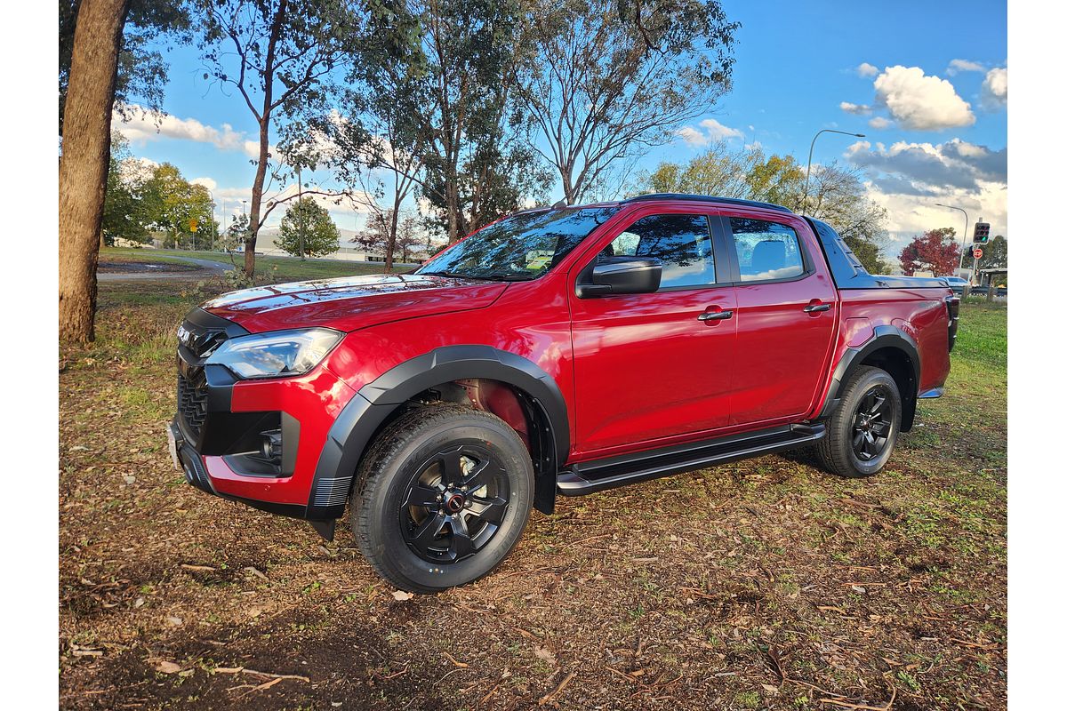 2026 Isuzu D-MAX X-TERRAIN 4X4
