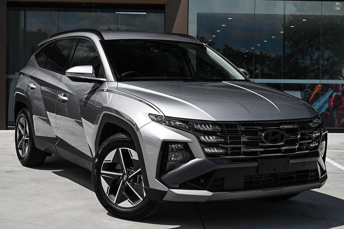 2026 Hyundai Tucson Hybrid Elite NX4.V4