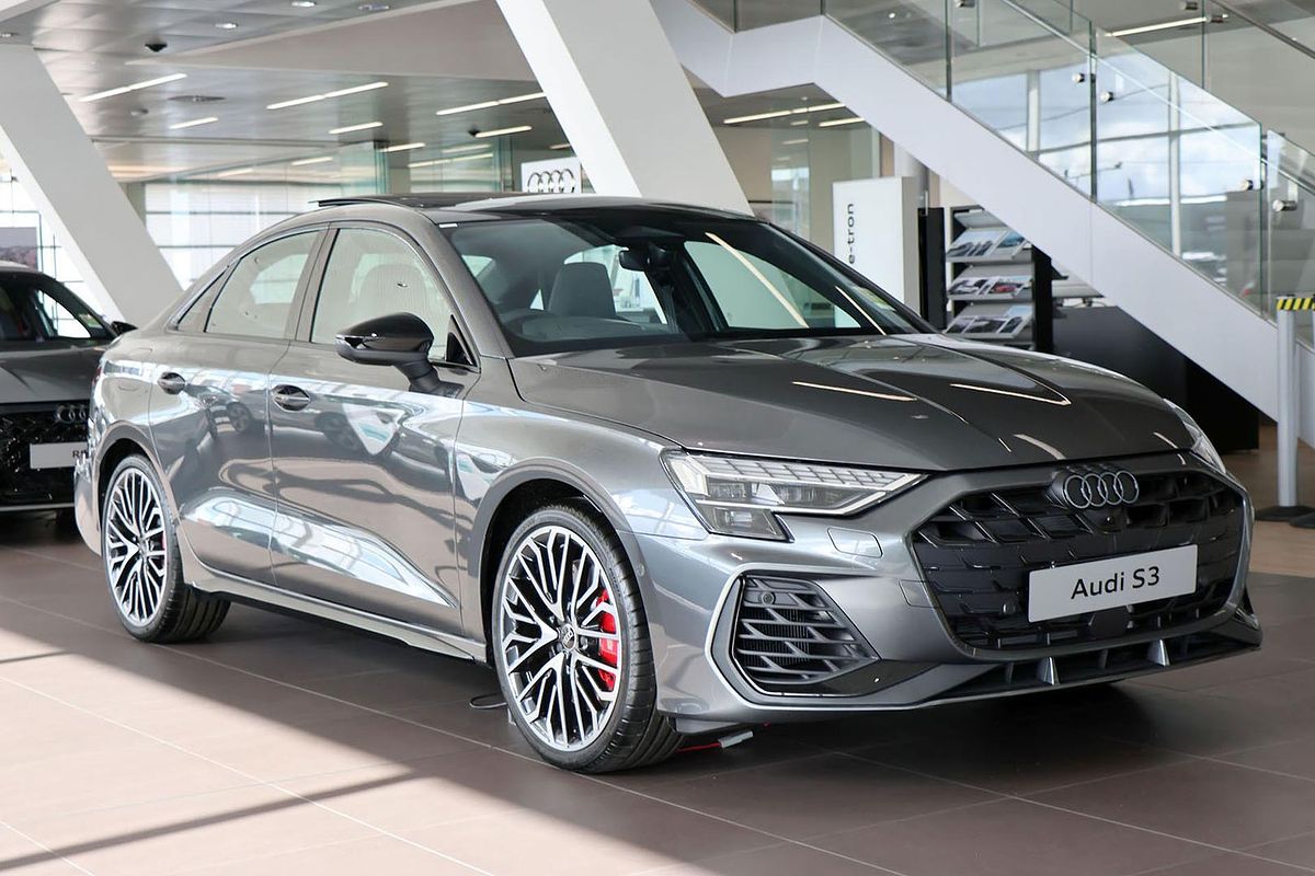 2025 Audi S3 GY