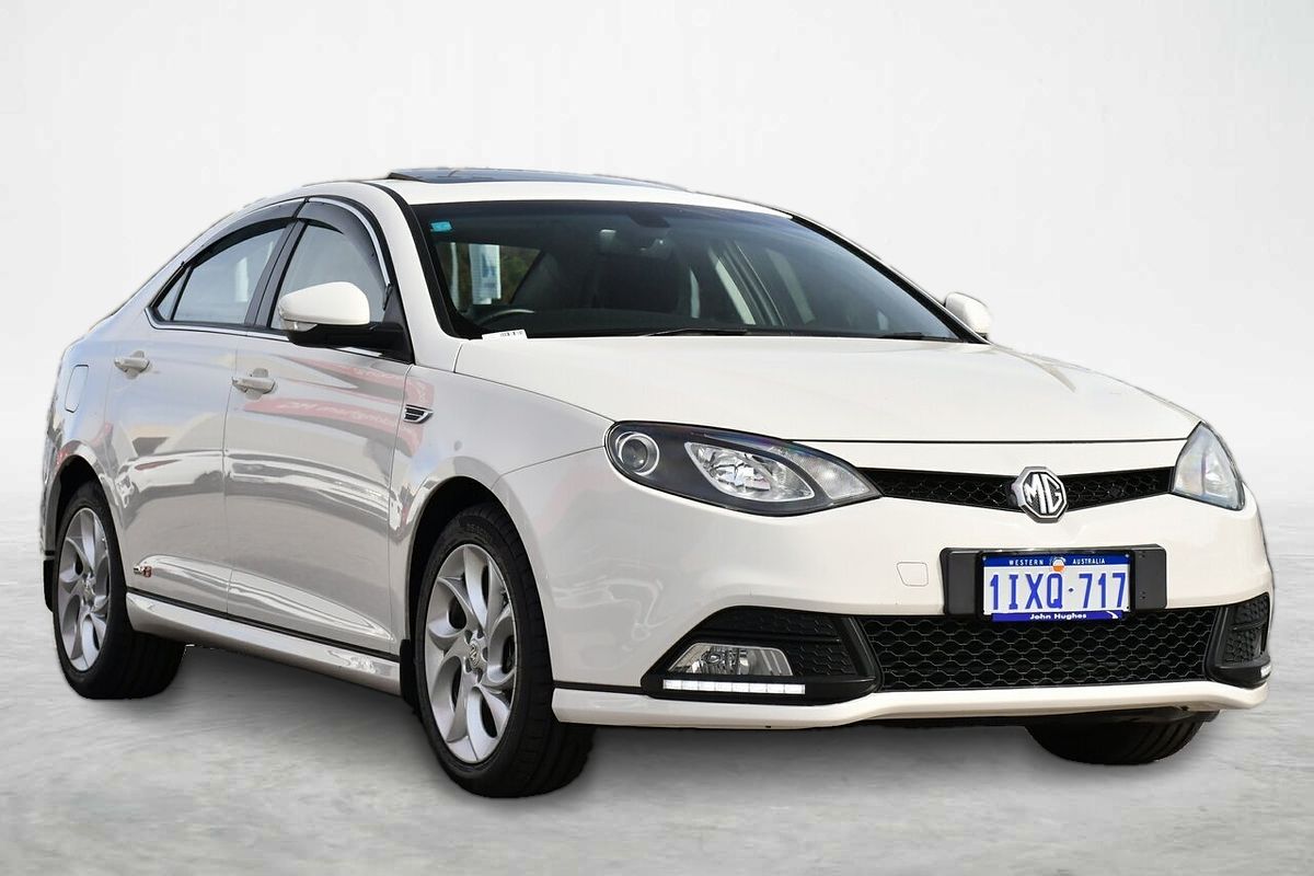 2013 MG MG6 Magnette TSE
