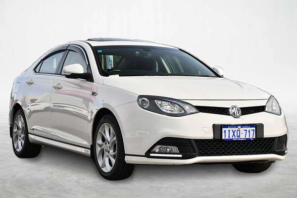 2013 MG MG6 Magnette TSE