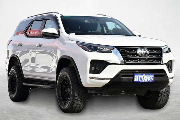 2022 Toyota Fortuner GXL GUN156R