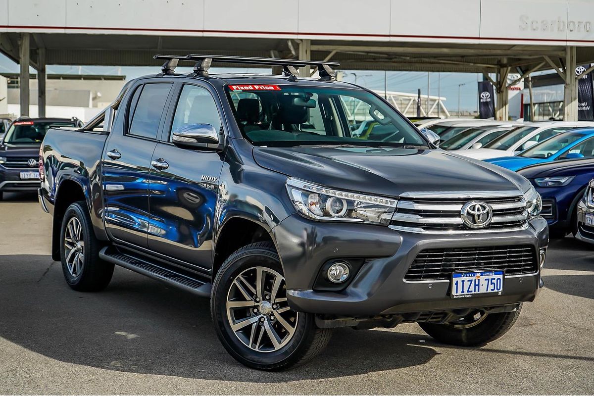 2017 Toyota Hilux SR5 GUN126R 4X4
