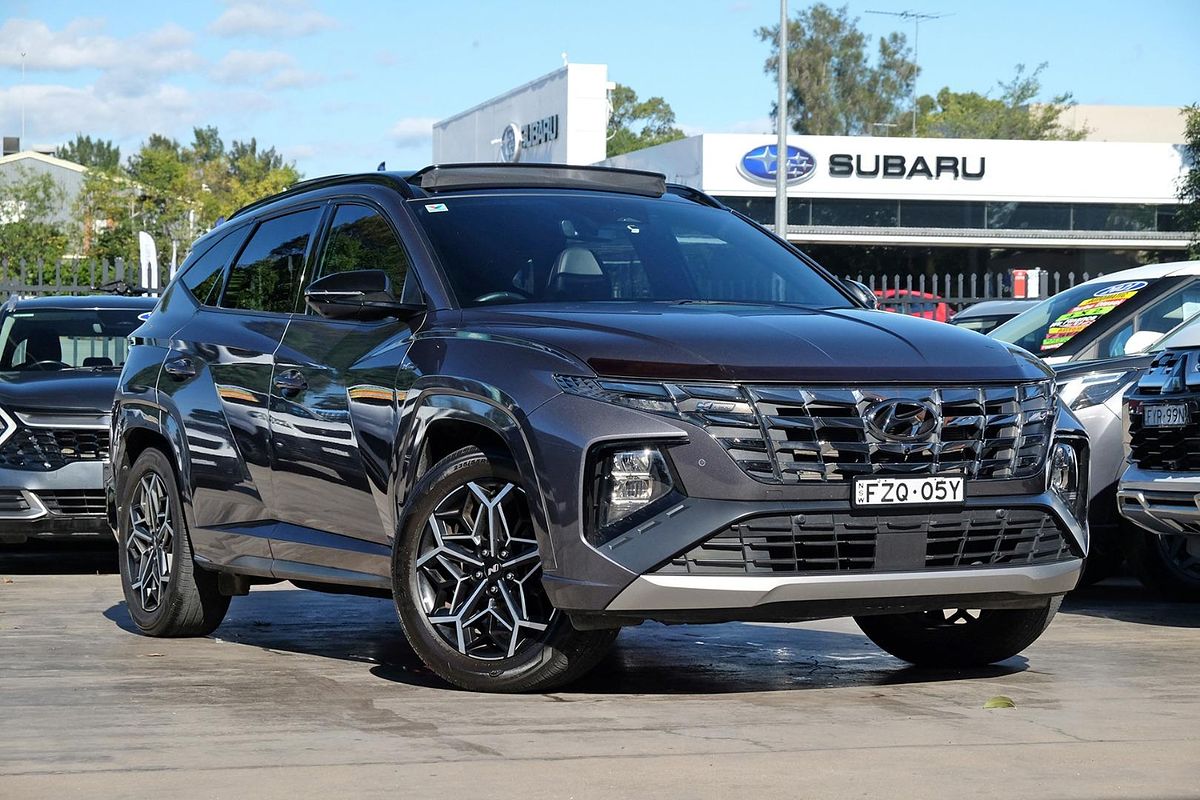 2023 Hyundai Tucson Highlander N Line NX4.V2