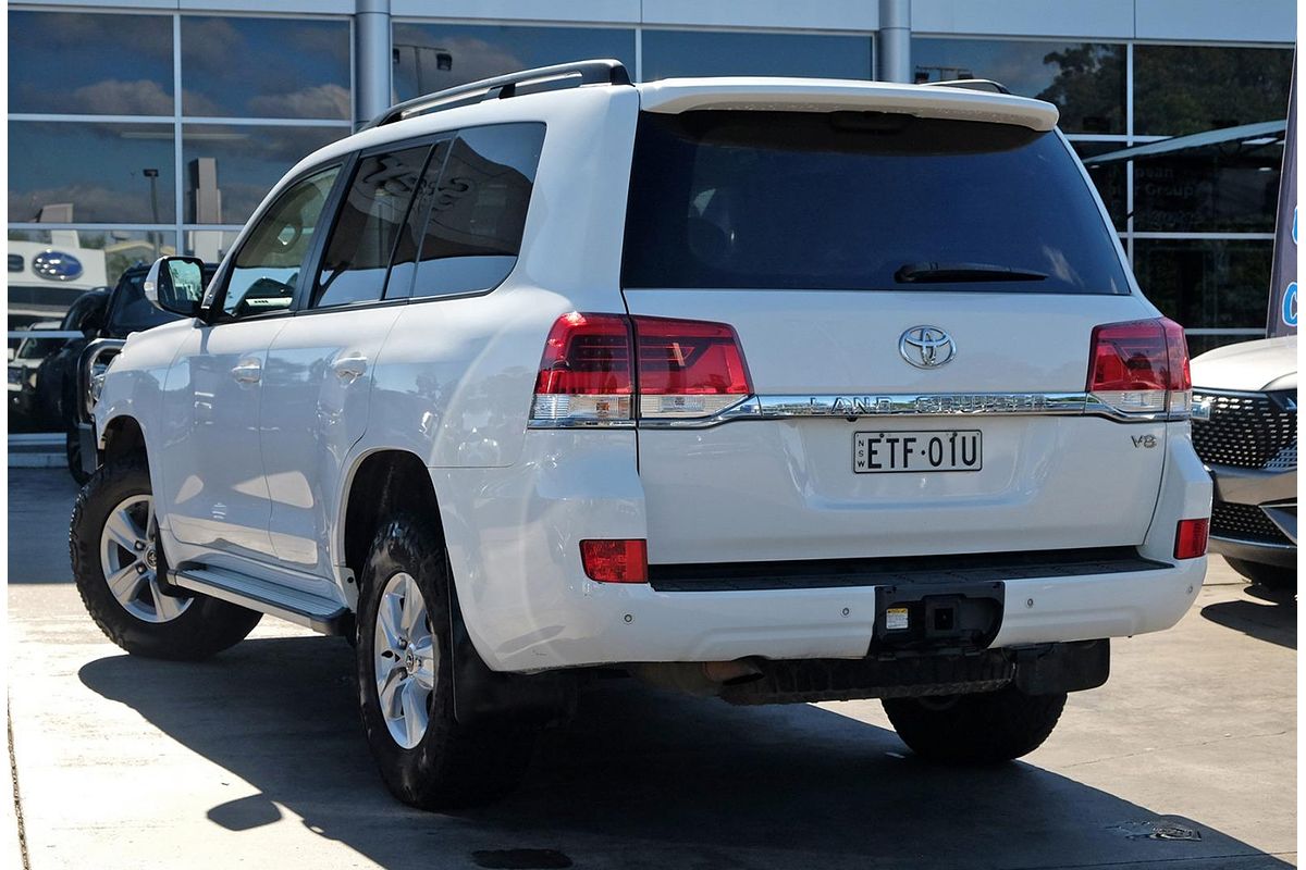 2019 Toyota Landcruiser GXL VDJ200R
