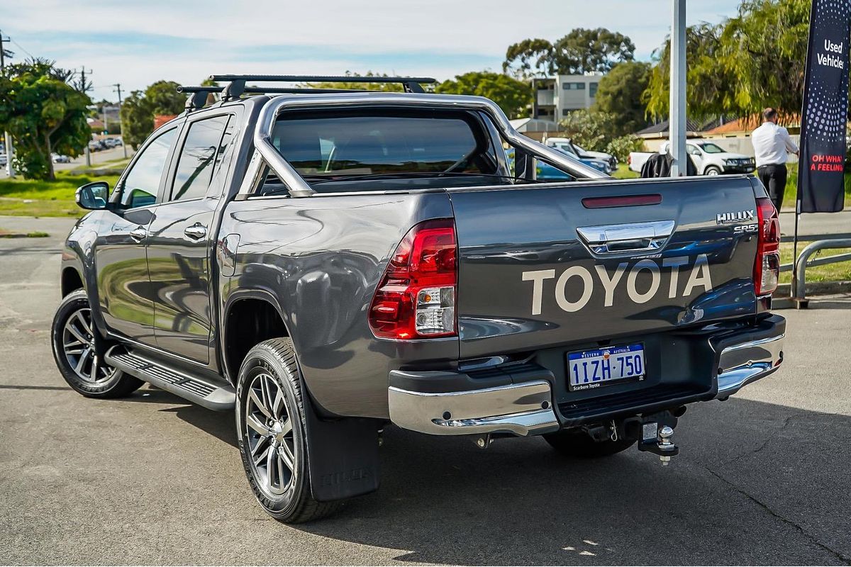 2017 Toyota Hilux SR5 GUN126R 4X4