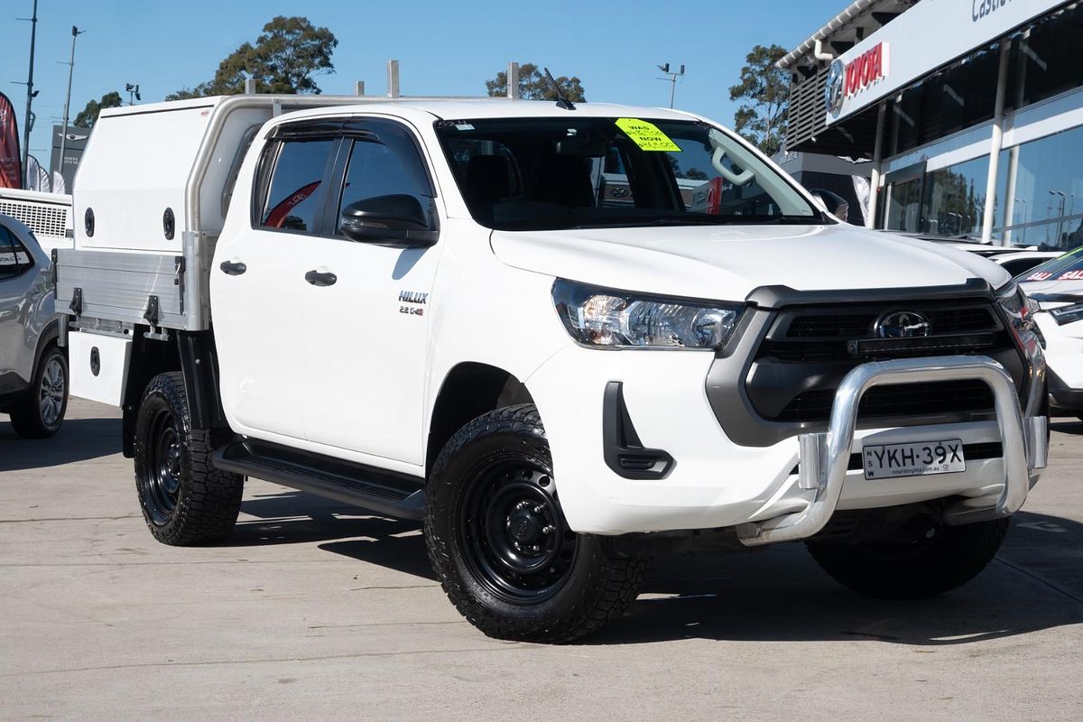 2021 Toyota Hilux SR GUN126R 4X4