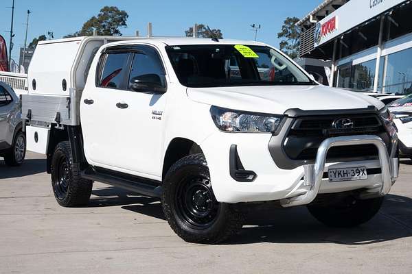 2021 Toyota Hilux SR GUN126R 4X4