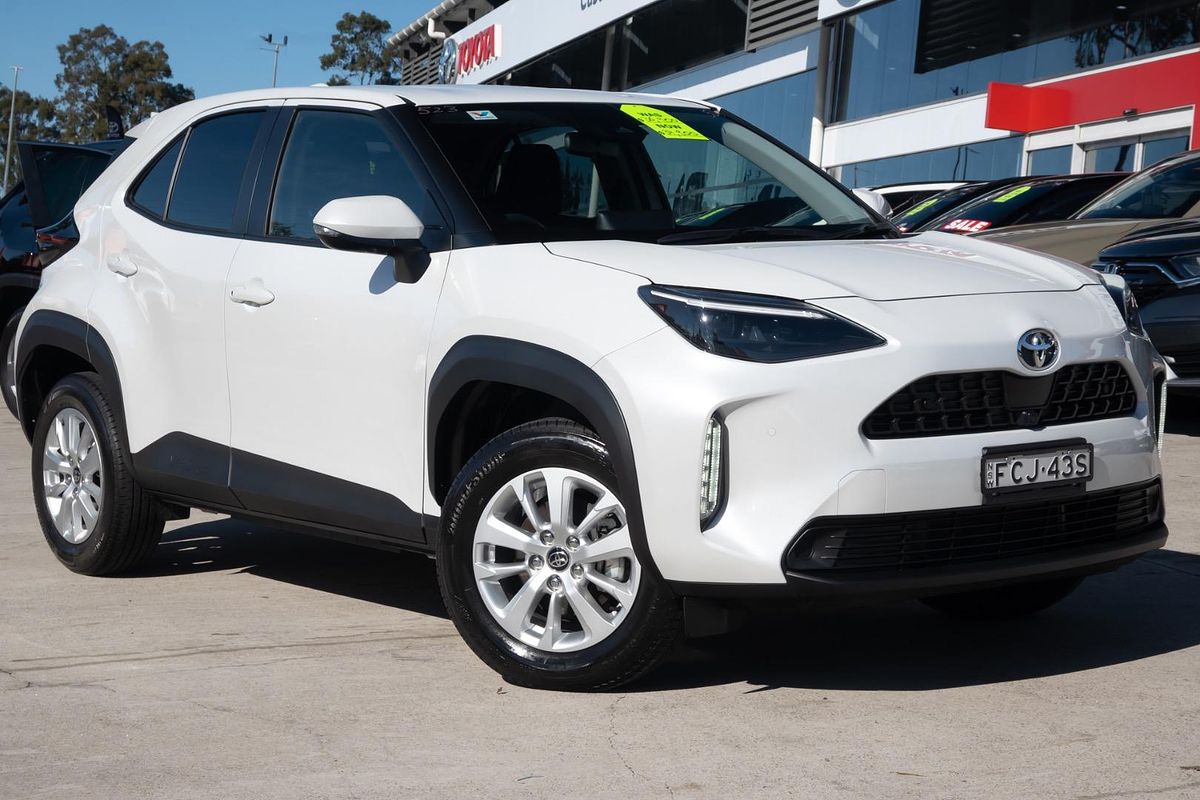 2023 Toyota Yaris Cross GXL MXPB10R