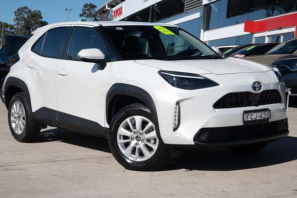 2023 Toyota Yaris Cross GXL MXPB10R