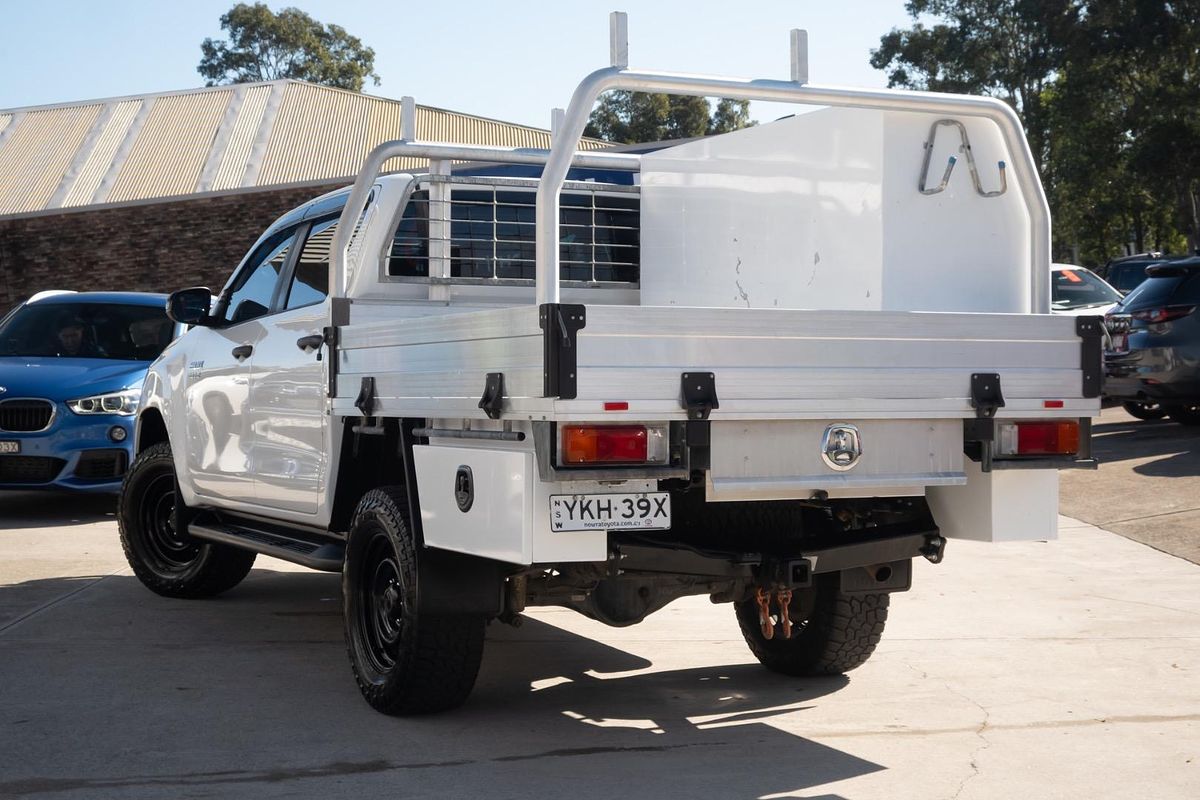 2021 Toyota Hilux SR GUN126R 4X4