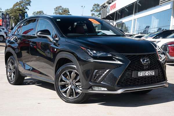 2020 Lexus NX NX300 F Sport AGZ15R
